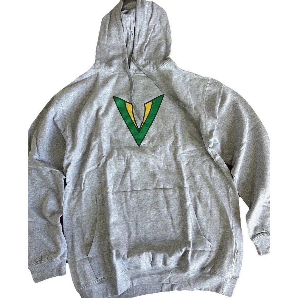 New‎ Tampa Bay Vipers Sweatshirt 3XL Hoodie Heather Gray Pullover XFL Football